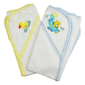 Infant Hooded Bath Towel (Pack of 2)