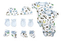 Newborn Baby Boys 8 Pc Layette Baby Shower Gift