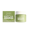 Matcha extract face cream: Nourishes dry skin, smooth texture,