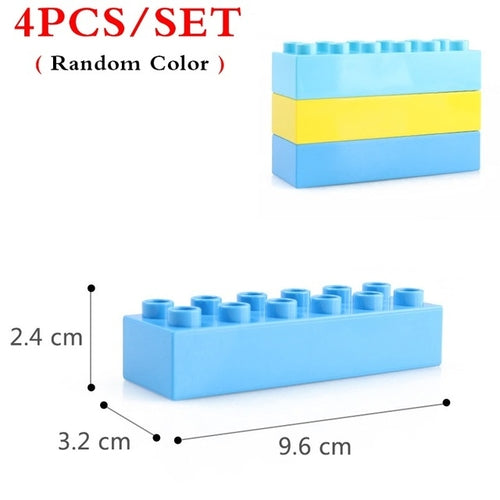 Big Size DIY Building Blocks Compatible LegoINGlys