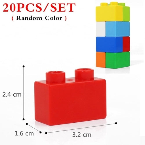 Big Size DIY Building Blocks Compatible LegoINGlys