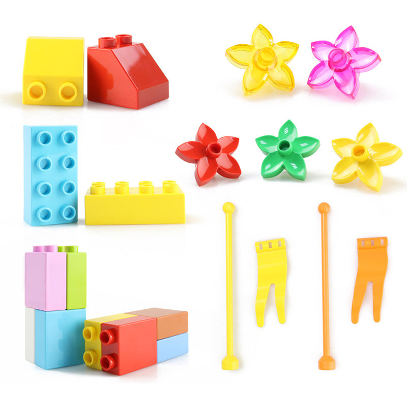 Big Size DIY Building Blocks Compatible LegoINGlys