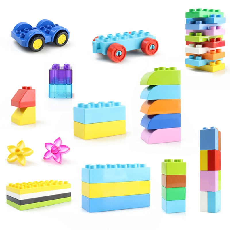 Big Size DIY Building Blocks Compatible LegoINGlys