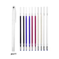 10Pcs/Set Heat Erasable Magic Marker Pen Temperature Disappearing
