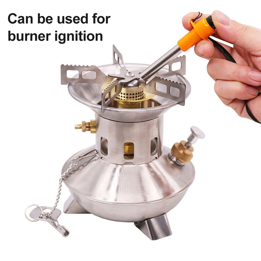Device Camping Pulse Lighter Gas Stove Accessories Kitchen Outdoor