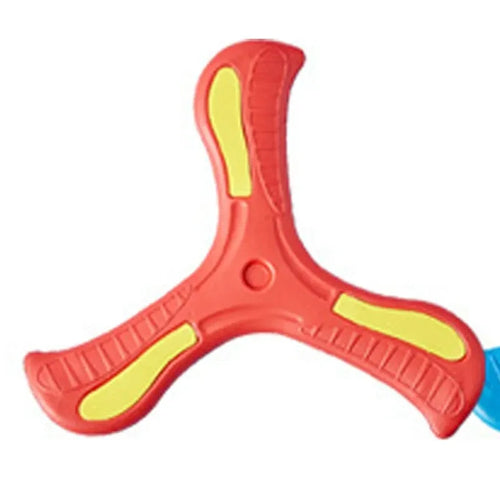 Children Boomerang Soft Three-leaf Cross Outdoor Toy Flying Disc