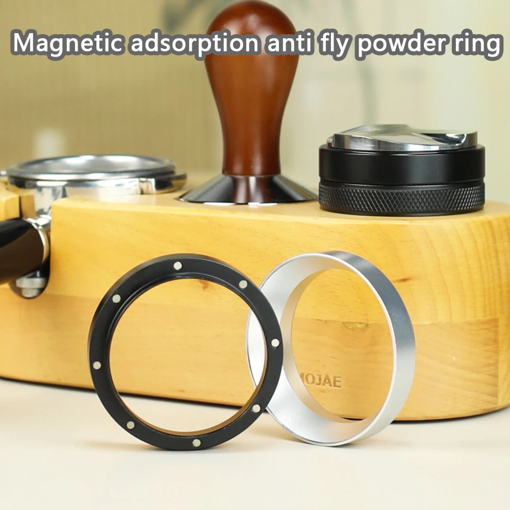 Anti fly powder ring aluminum inner card 8 strong magnetic suction