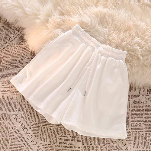 Casual shorts, wide-legged home shorts, women's summer and Korean