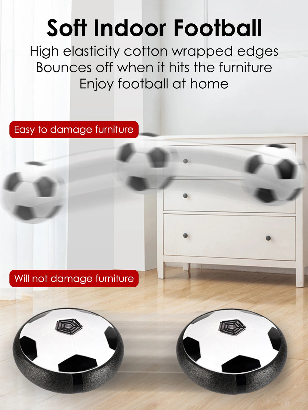 Floating Football Children's Interactive Football Electric Indoor