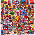 10/30/50/100pcs Disney Marvel The Avengers Stickers Super Hero Decals
