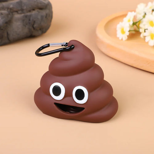 1PC Creative Pet Supplies Dog Potty Pickup Cartoon Poop-shaped