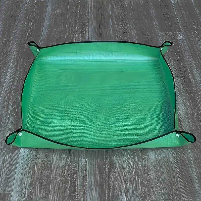 1pcs Planting Mat 50cm-100cm Gardening Potting Pad Foldable Garden