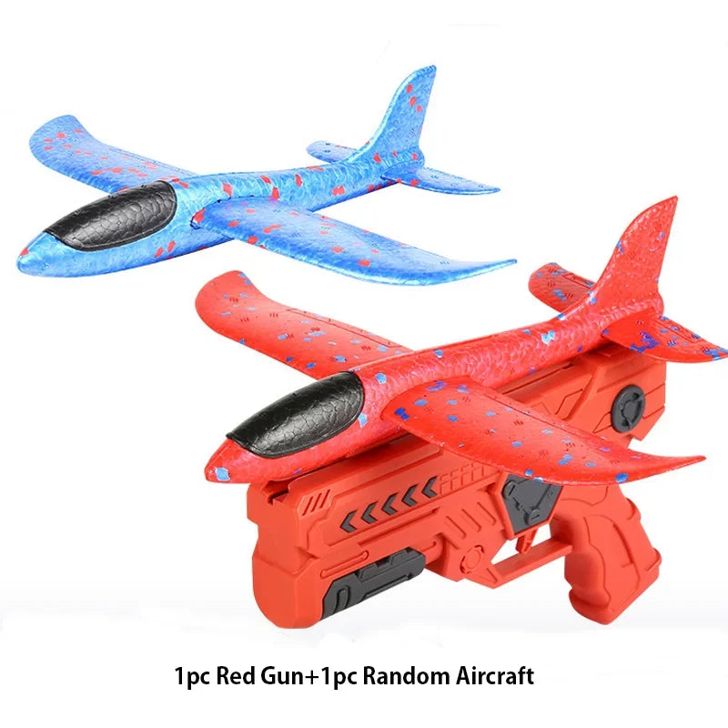 Children's Foam Ejection Aircraft Toys Parent-Child Interaction