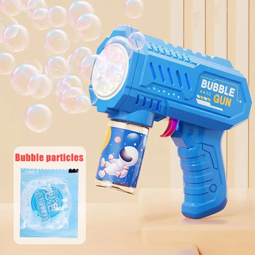 Fully Automatic Bubble Gun Rocket Bubbles Machine Automatic Blower
