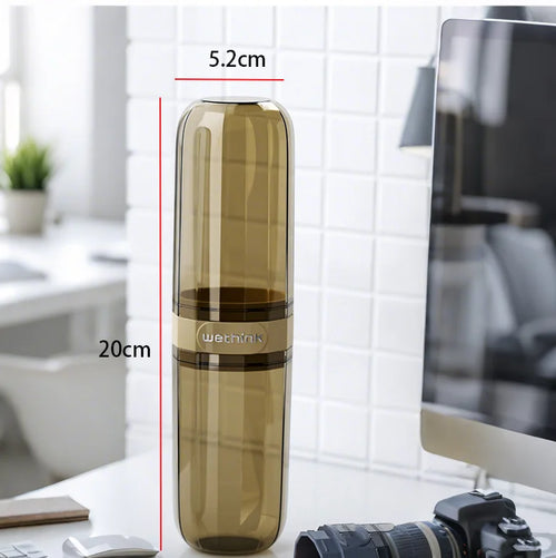Portable Toothpaste Toothbrush Protect Holder Case Travel Camping