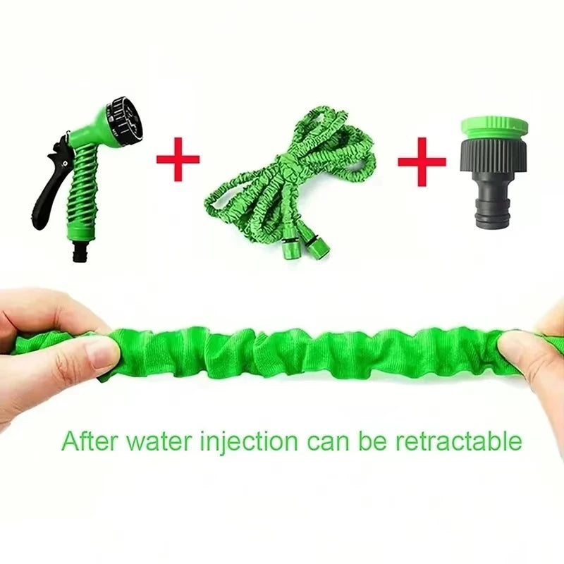 25FT-200FT Expandable Magic Hose Lightweight Design Durable Materials