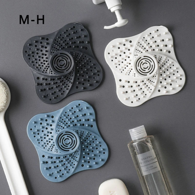 Anti-blocking Hair Catcher Hair Stopper Plug Trap Shower Floor Drain