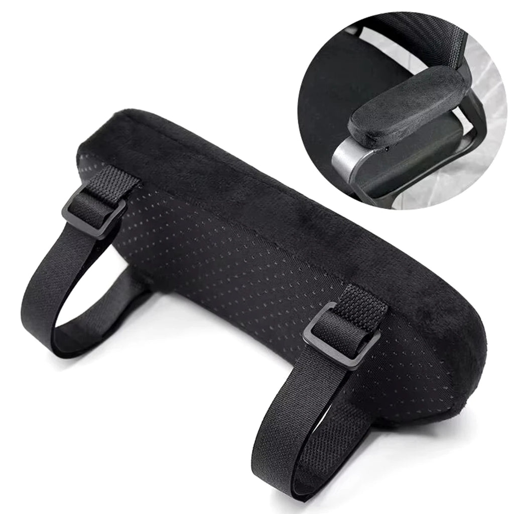 2PCS Soft Armrest Cushion PP Sponge Foam Home/Office Chair Arm Rest