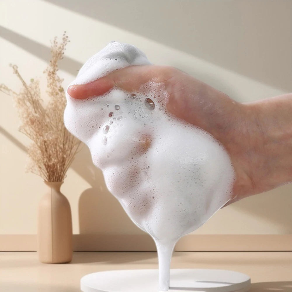 5/10PCS Double-Sided Household Scouring Pad Kitchen Dishwashing Sponge