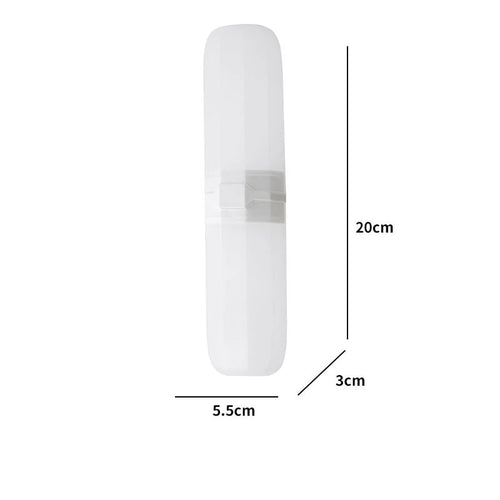 Portable Toothpaste Toothbrush Protect Holder Case Travel Camping