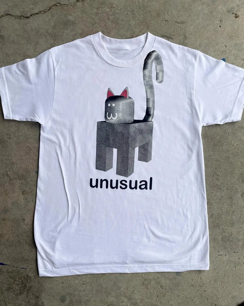 Humor Versatile Fashionable Printed Daily Women T-Shirts Loose Solid