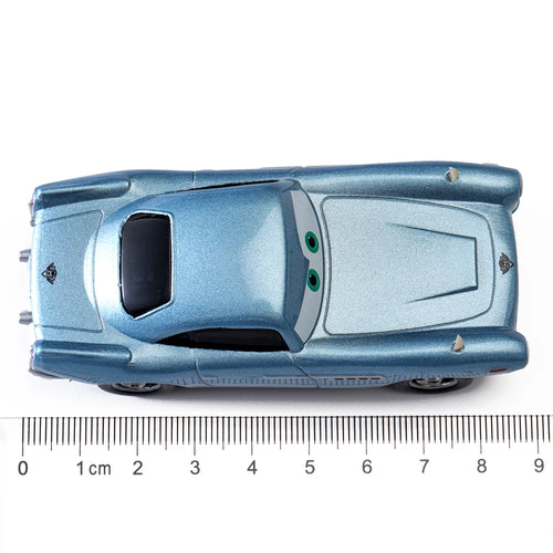 Disney Pixar Cars 3 Lightning Mcqueen Toys Mater Model Collection 1:55