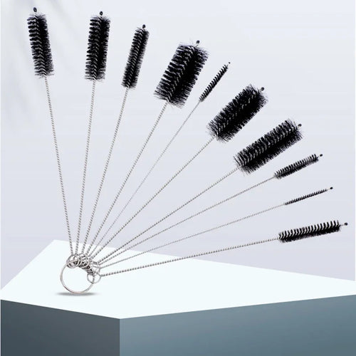 10Pcs/Set Straw Cleaning Brushes Multifunction Flexible Handle Test
