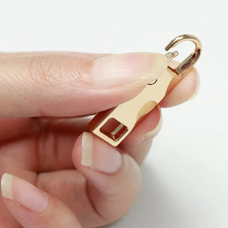 4pcs/8pcs Detachable Zipper Pull, Multi Color Replacement Zipper Accs