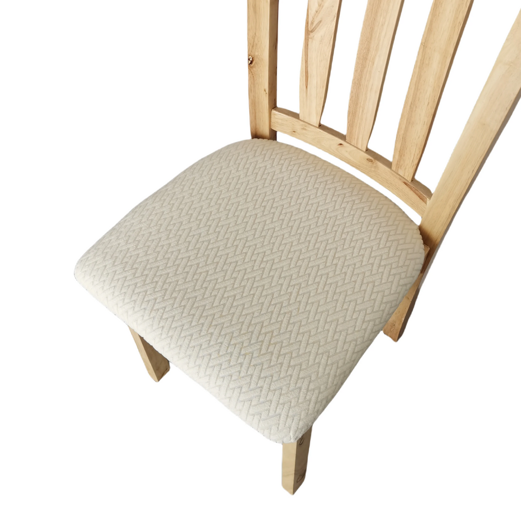 Thickened chair cover, solid-color chair seat cushion cover suitable