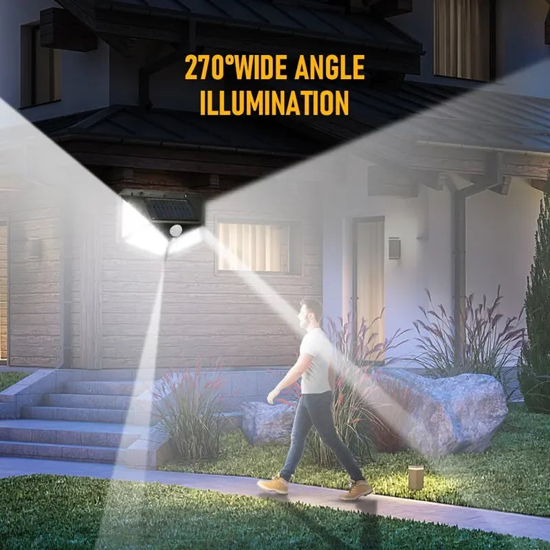 Solar Led for Outdoor Decor Solar Garden Lights Camping Home Wall