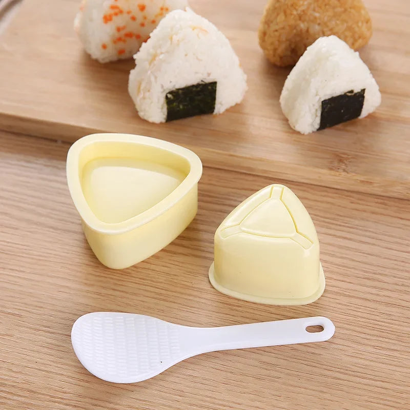Onigiri Mold Home Kitchen Food Utensils for Kitchen 1-2PCS Kit Sushi