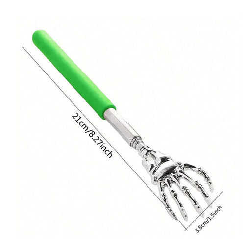 Portable Extendable Back Scratcher Stainless Steel Telescoping Back