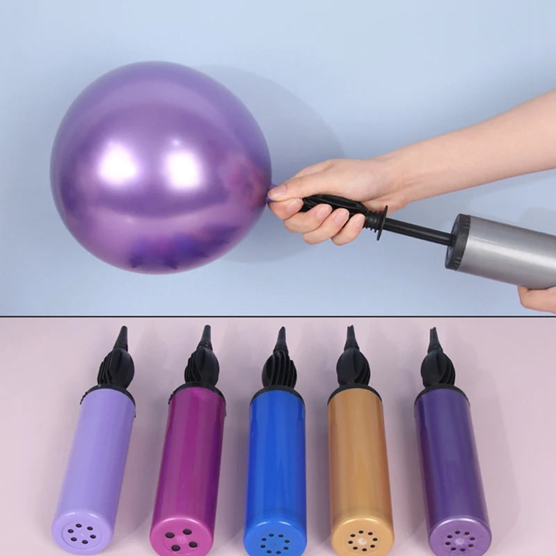Balloon Pump Balloon Accessories Balloon inflator hand push Air Pump