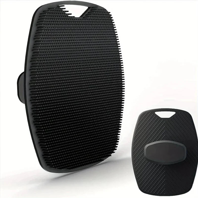 Exfoliating Silicone Cleansing Brush Body Scrubber Cleans Massages
