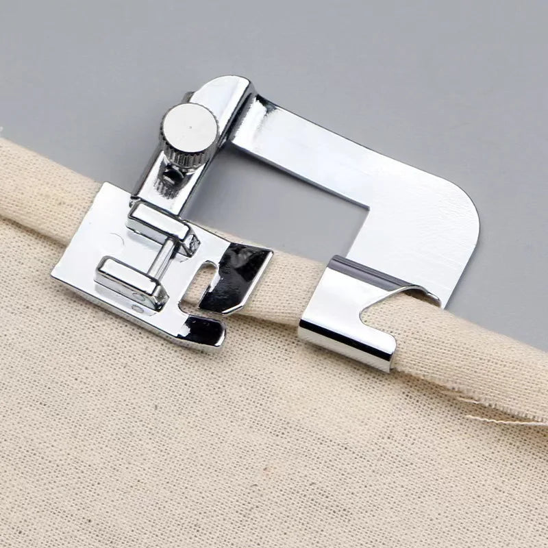9mm /13mm /19mm /25mm Sewing Machine Foot Press Foot Rolled Hem Feet