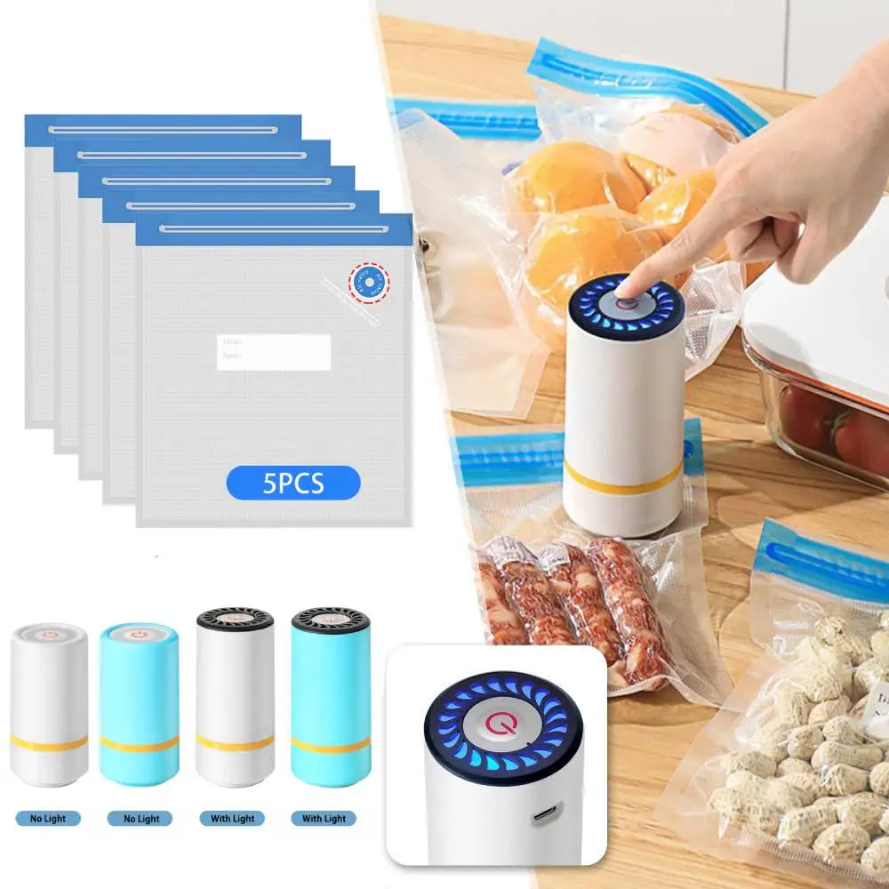 Universal Mason Jar Sealer Vacuum Kit BAP Free Vacuum Sealing Machine