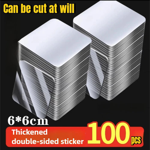 Double Sided Adhesive Tape Nano Reusable Super Strong Transparent Wall