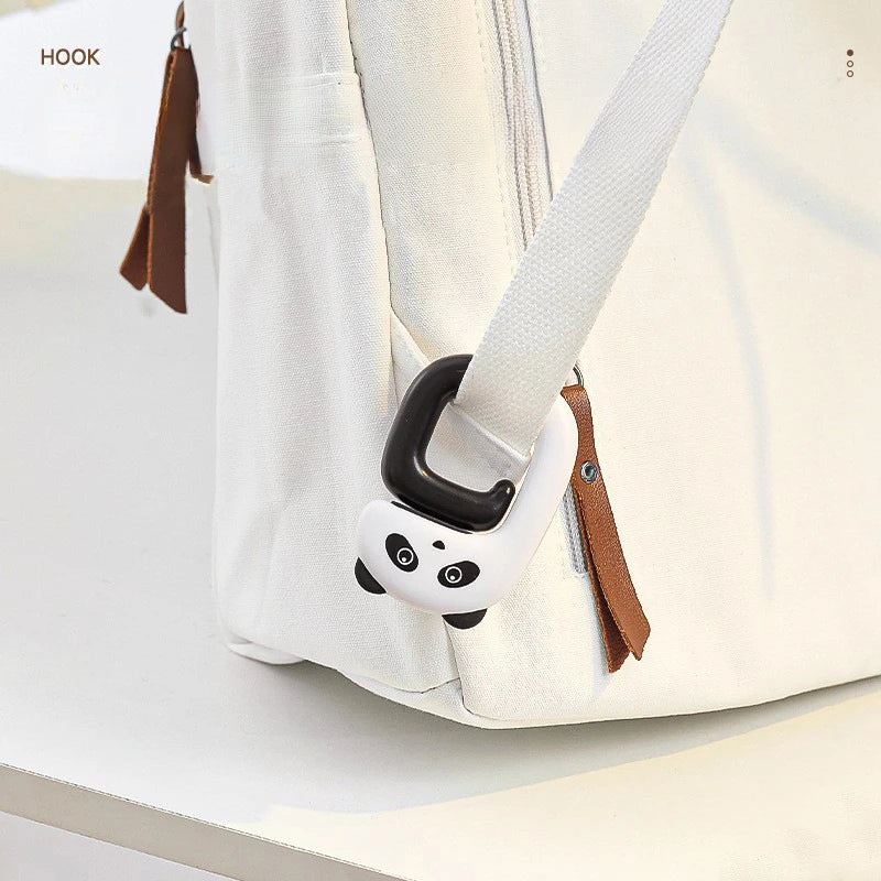 1/2/4pcs Office Specific Side Hanging Bag, Desk Side Backpack Hook,
