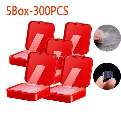 Double Sided Adhesive Tape Nano Reusable Super Strong Transparent Wall