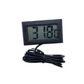 Digital Aquarium Thermometer with Probe Suction Cup Fish Tank Water