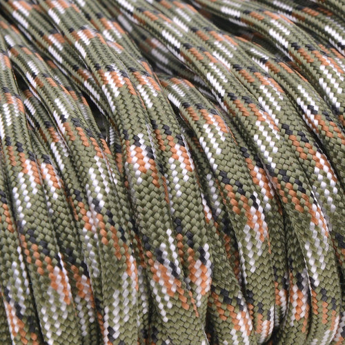 5m/20m/31m 4mm Thick Braided Paracord For Camping And Hiking, Handmade
