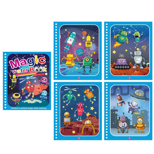 NEW Kids Magic Water Drawing Books Coloring Books Painting Toys for