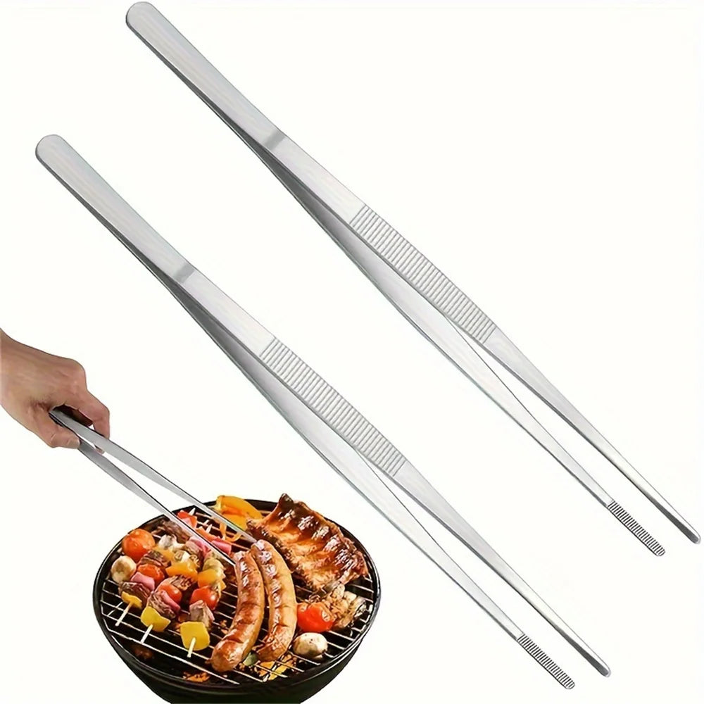 Multifunction Barbecue Tongs Food Tongs Food Clip Kitchen Gadgets
