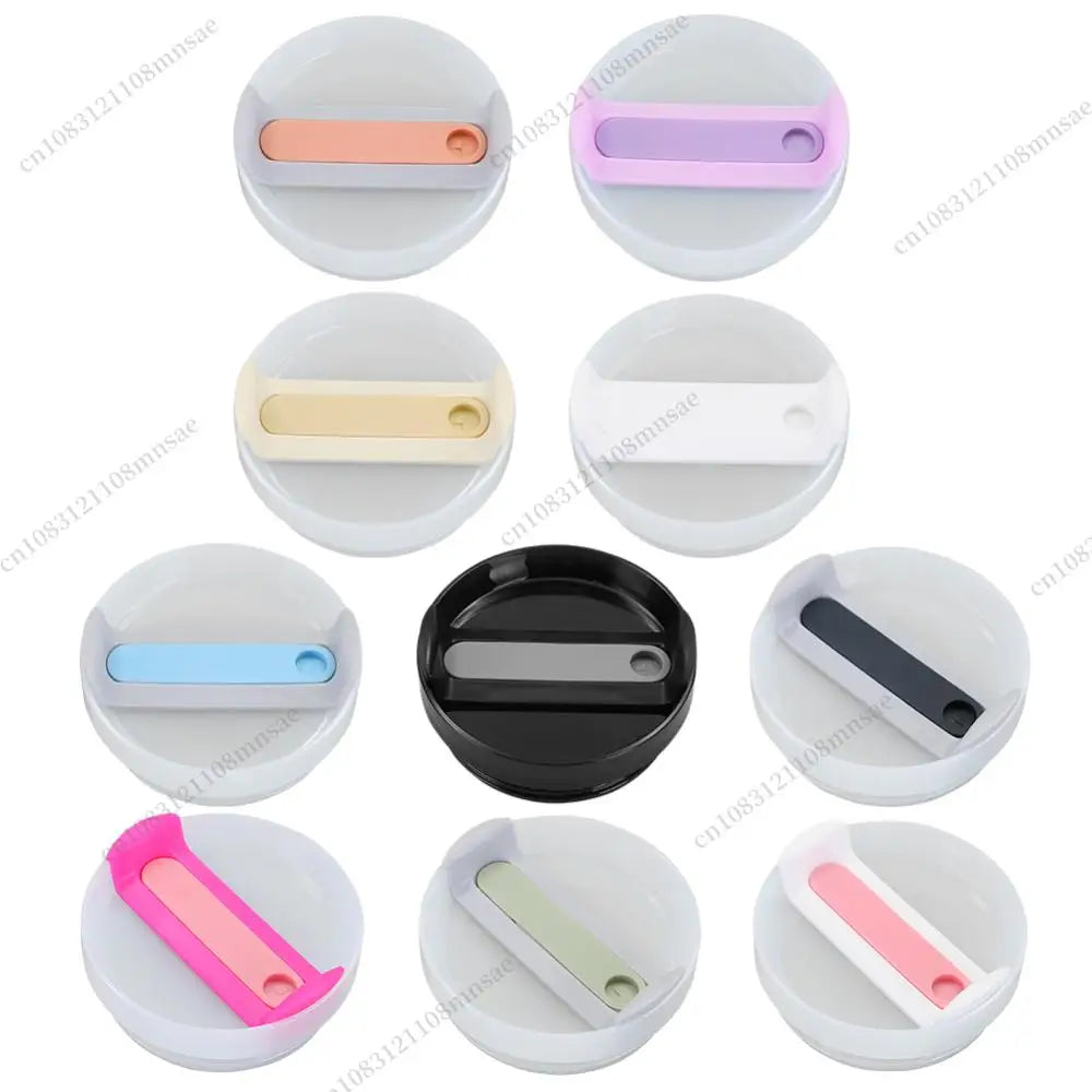 40 Oz For Stanley Thermal Water Bottle Cover Coffee Cups Flip Straw