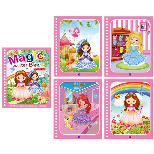 NEW Kids Magic Water Drawing Books Coloring Books Painting Toys for