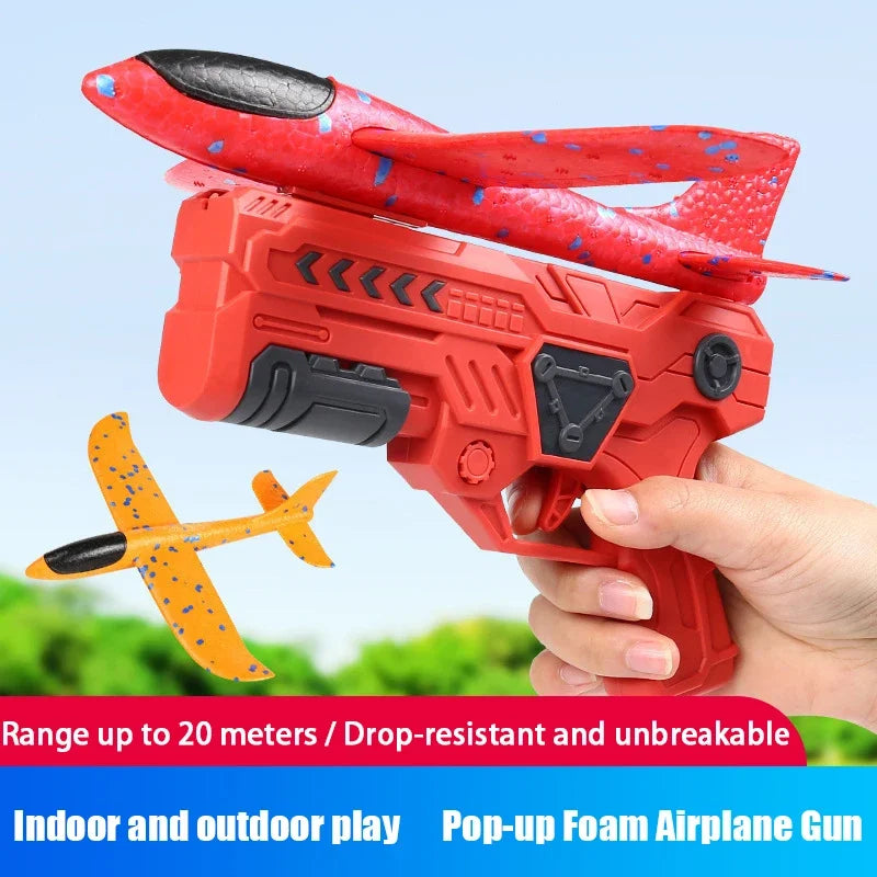 Children's Foam Ejection Aircraft Toys Parent-Child Interaction