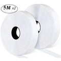1/2/5M Strong Self Adhesive Fastener Hook and Loop Strips with Glue