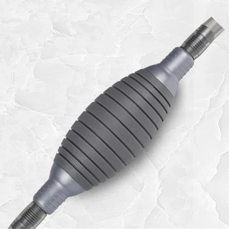 1.5m Aquarium Manual Water Changer Fish Tank Air Pump Cleaning Tools