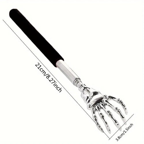 Portable Extendable Back Scratcher Stainless Steel Telescoping Back