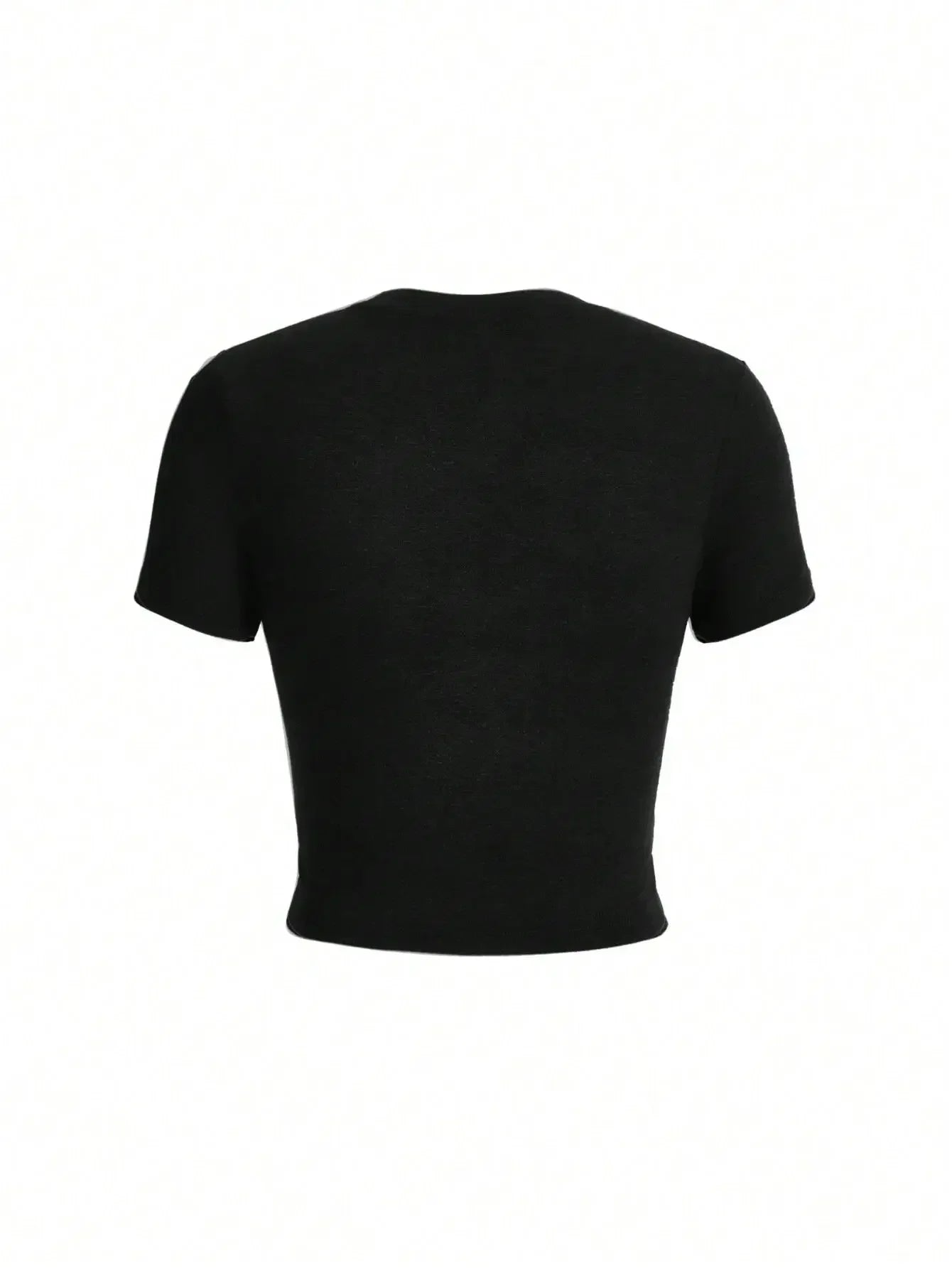 Women Crop T-shirts I'm Literally Just A Girl Letter Printed Tees